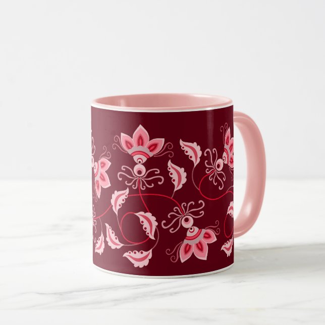 MUG CADEAU POUR PETITE AMIE, FEMME, MARI, PETIT AMI, M (Devant droit)