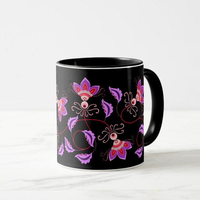 MUG CADEAU POUR PETITE AMIE, FEMME, MARI, PETIT AMI, M (Devant droit)