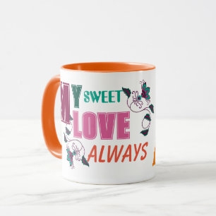 MUG CADEAU POUR PETITE AMIE, FEMME, MARI, PETIT AMI, M