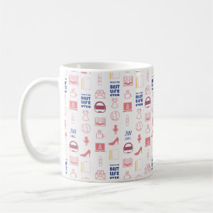 Mug Cadeau pour soeurs JW meilleure vie jamais