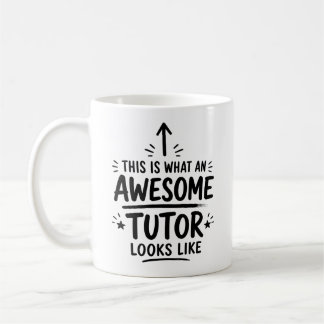 Mug Cadeau pour tuteur en mathématiques et enseignant