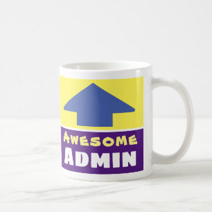Mug Cadeau pour un Admin