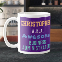 Cadeau pour un administrateur professionnel Café M
