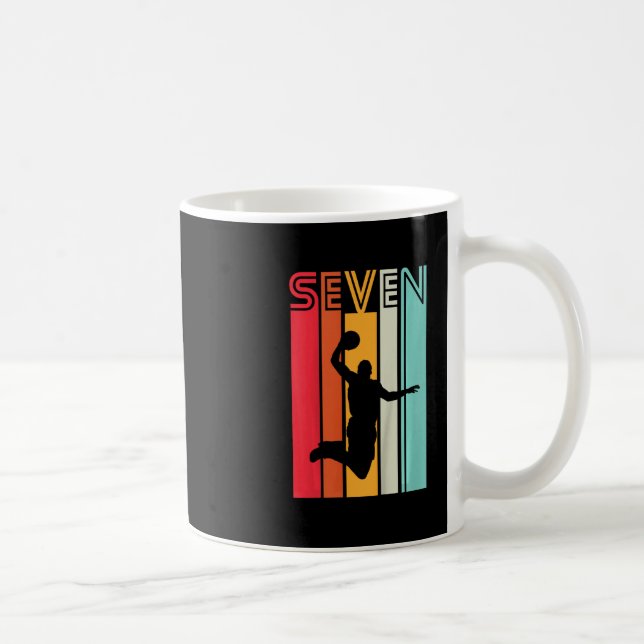 Mug Cadeau pour un amateur de squelette pour son 7ème  (Droite)