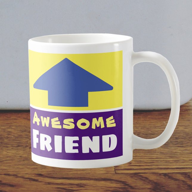 Mug Cadeau pour un ami (Créateur téléchargé)