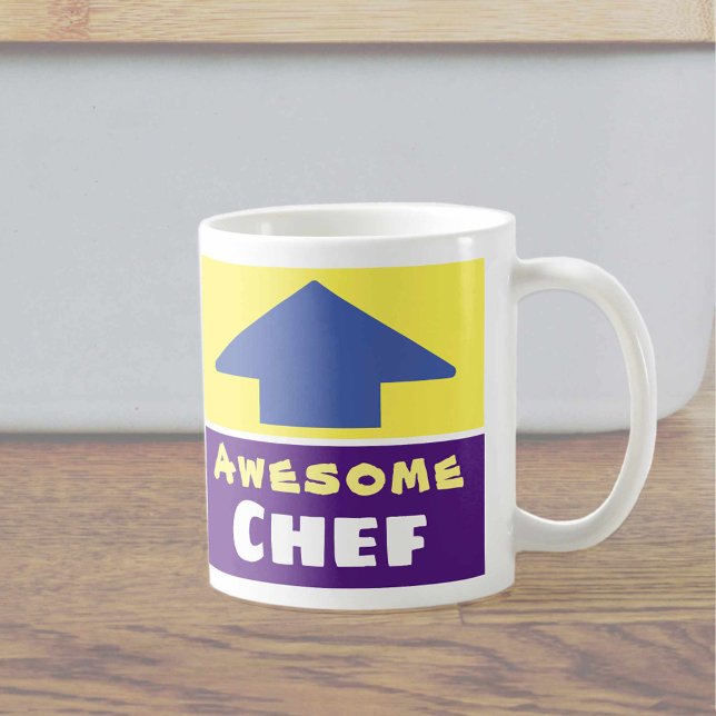 Mug Cadeau pour un chef génial (Créateur téléchargé)