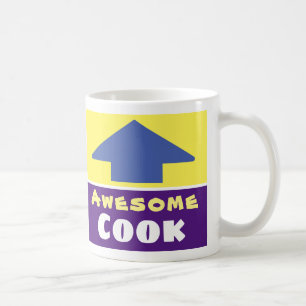Mug Cadeau pour un Cuisinier génial. Cook