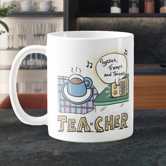 Mug Cadeau pour un enseignant ou un enseignant (Créateur téléchargé)