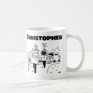 Mug Cadeau pour un homme avec nom