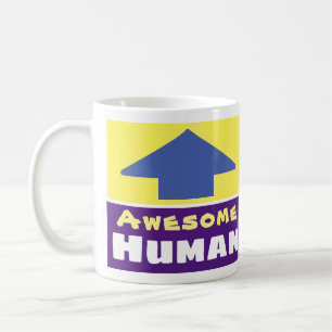 Mug Cadeau pour un humain génial