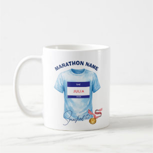 Mug Cadeau pour un Marathonien à l'arrivée