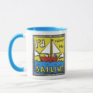 Mug Cadeau pour un marin ou un plaisancier