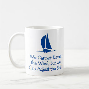Mug Cadeau pour un marin. Voile ou yacht