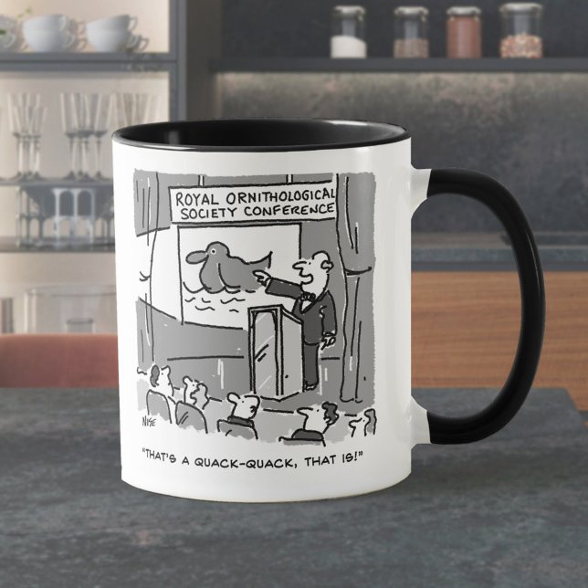 Mug Cadeau pour un Oiseau ou un Oiseau. Drôle (Créateur téléchargé)
