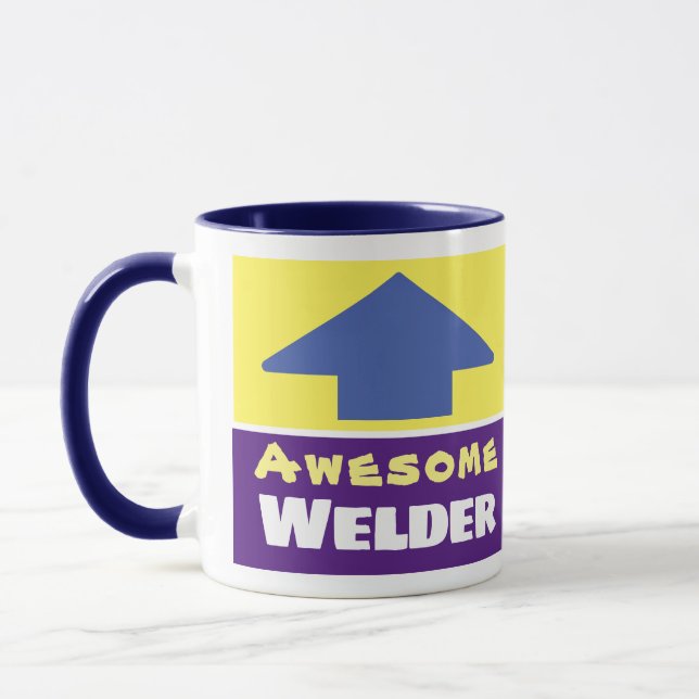 Mug Cadeau pour un soudeur génial (Gauche)