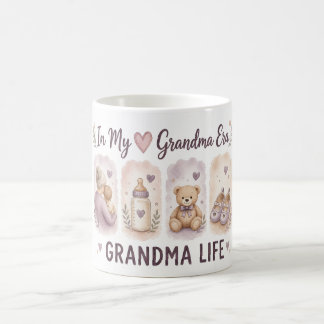 Mug Cadeau pour une grand-mère pour la première fois à
