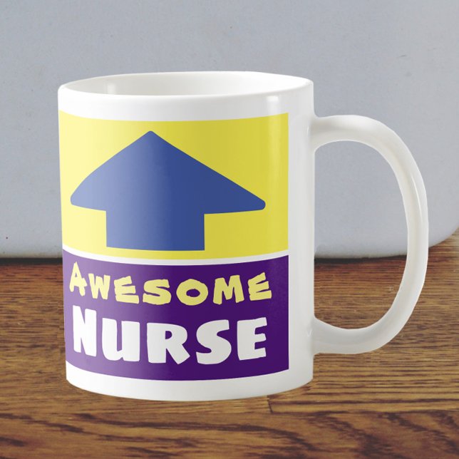 Mug Cadeau pour une infirmière (Créateur téléchargé)