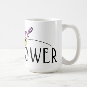 Mug cadeau Power Girl