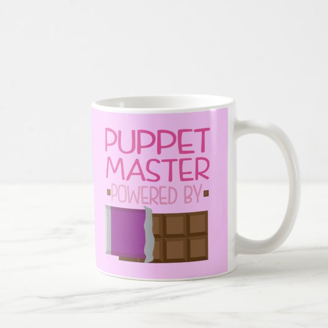 Mug Cadeau principal de chocolat de marionnette pour (Droite)