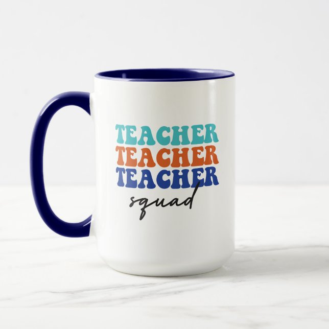 Mug Cadeau Prof Wordart (Gauche)