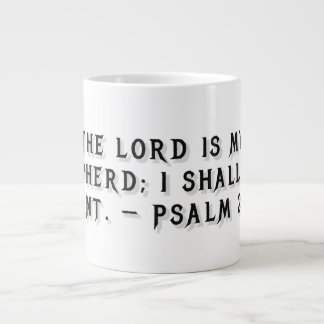 Mug cadeau Psaume 23:1