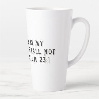 Mug cadeau Psaume 23:1