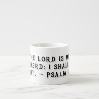 Mug cadeau Psaume 23:1