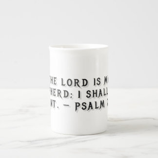 Mug cadeau Psaume 23:1