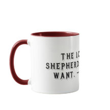 Mug cadeau Psaume 23:1