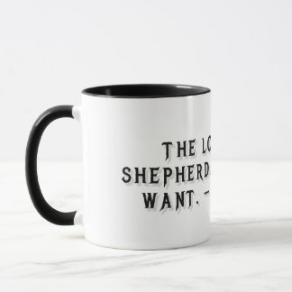 Mug cadeau Psaume 23:1