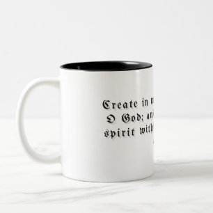 Mug Cadeau Psaume 51:10