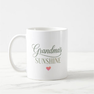 Mug Cadeau réchauffant du cœur de Mamie Soleil