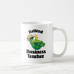 Mug Cadeau retiré de professeur d'affaires