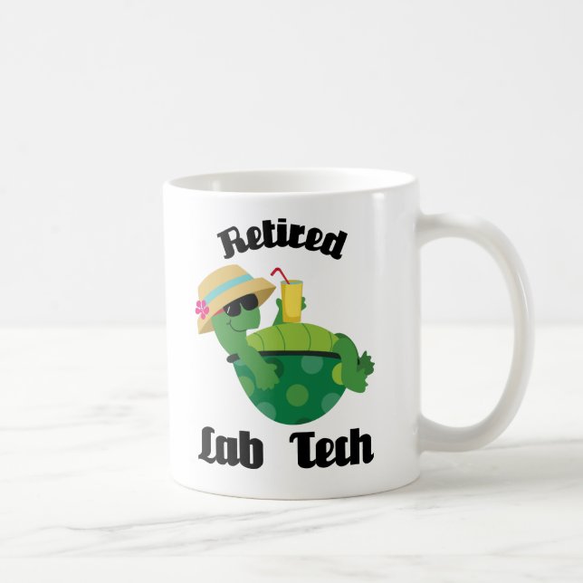 Mug Cadeau retiré de technologie de laboratoire (Droite)