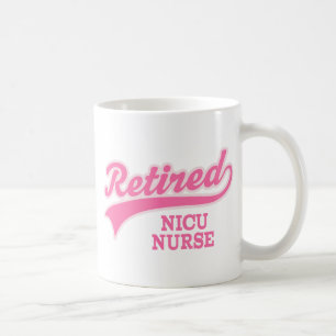 Mug Cadeau retiré d'infirmière de Nicu