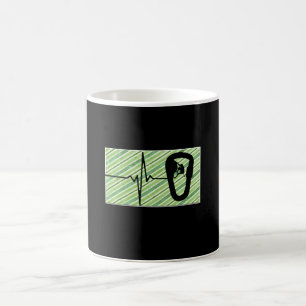 Mug Cadeau Rétro Grimpeur d'Escalade de Roche