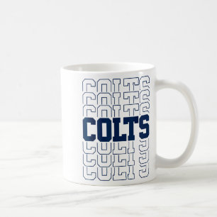 Mug Cadeau Rétro Vintage Nom Colts Hommes Femmes Garço