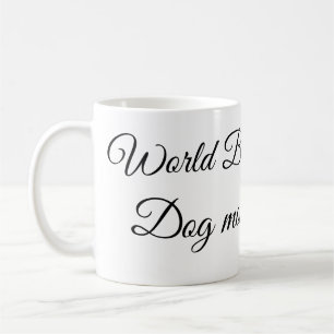 Mug Cadeau simple et coloré d'animal avec nom photo ch
