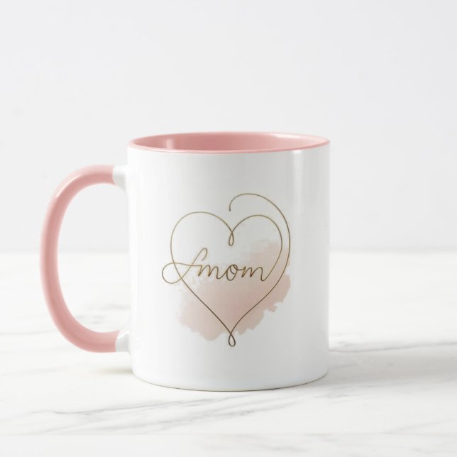 Mug cadeau simple pour maman (Gauche)