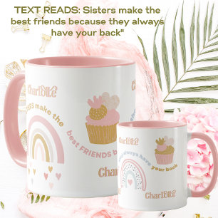 Mug Cadeau SISTER - Les meilleurs amis ont toujours vo