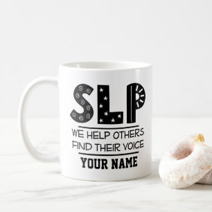 Mug Cadeau SLP pour orthophoniste