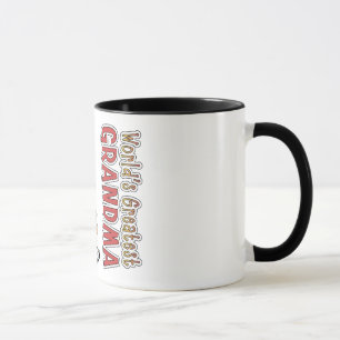 Mug cadeau spécial grand-mère