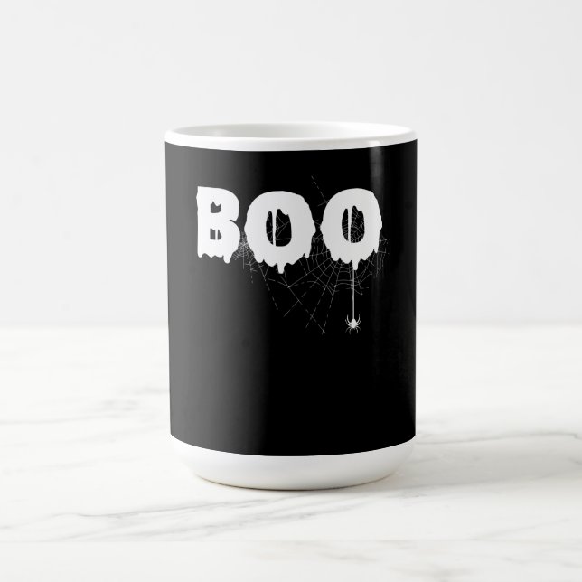 Mug Cadeau Spider | Halloween Funny Effrayant Petit Ar (Centre)