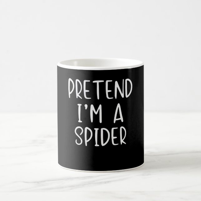 Mug Cadeau Spider |Prétendre costume d'araignée Hallow (Centre)