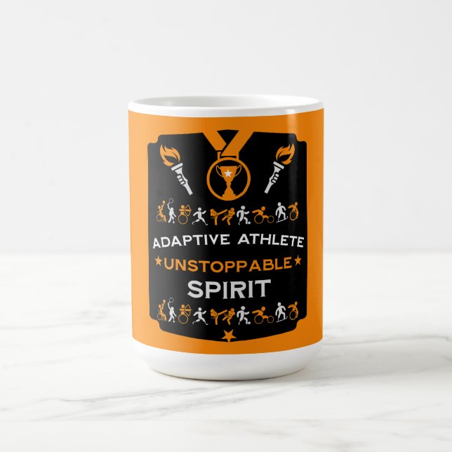 Mug Cadeau sportif Adaptive Handicap (Centre)