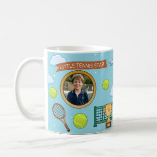 Mug Cadeau Sportif Unique Pour Enfants Tennis Annivers