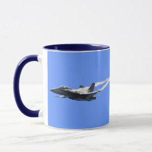 Mug Cadeau Supersonic Airforce Jet-Fighter Designer