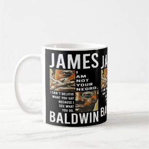 Mug Cadeau surprise James Baldwin Manifestation Hallow