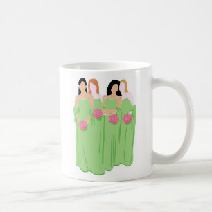 Mug Cadeau-Tasse de demoiselle d'honneur