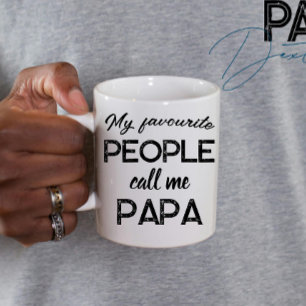 Mug Cadeau tendance pour la fête des pères Jolie prése